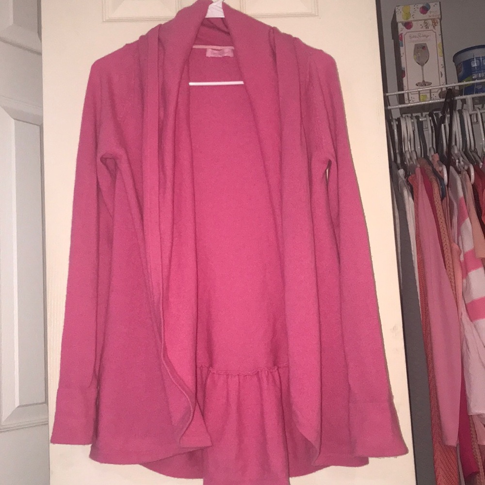 Lilly Pulitzer cashmere Brynn cardigan